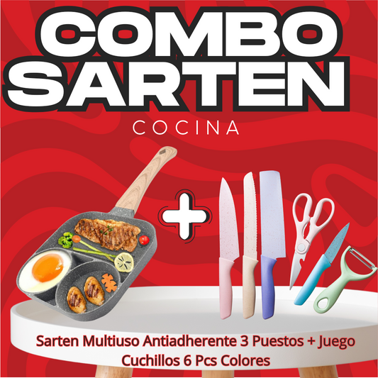 Combo MasterChef en Casa