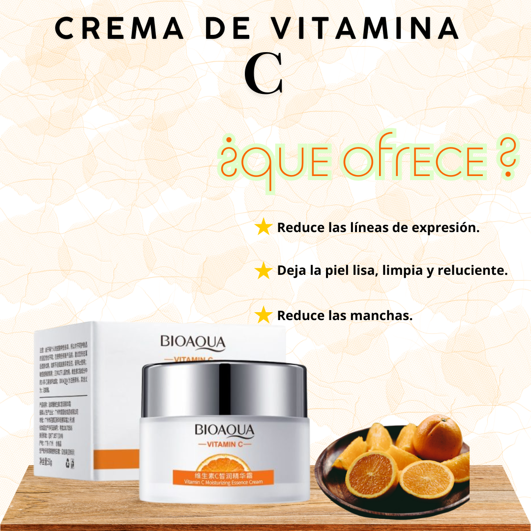 Kit Rejuvenecedor Bioaqua con Vitamina C