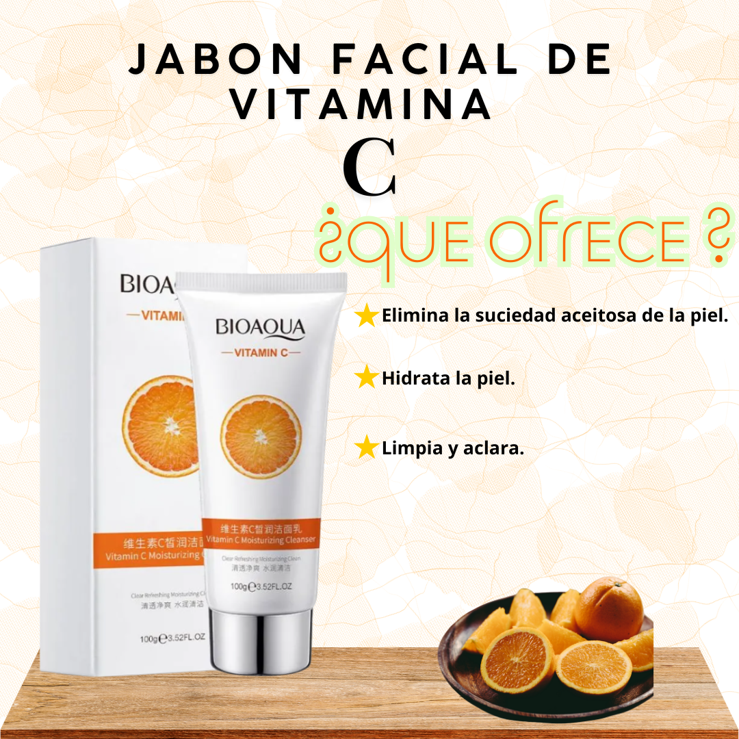 Kit Rejuvenecedor Bioaqua con Vitamina C