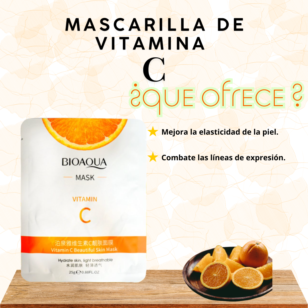 Kit Rejuvenecedor Bioaqua con Vitamina C
