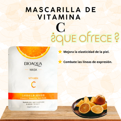 Kit Rejuvenecedor Bioaqua con Vitamina C