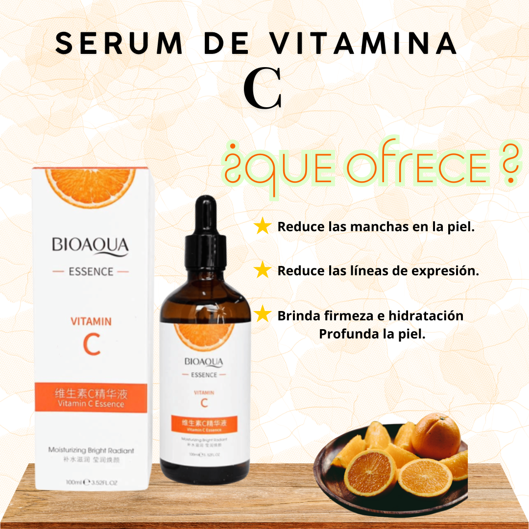 Kit Rejuvenecedor Bioaqua con Vitamina C