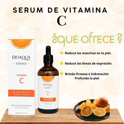 Kit Rejuvenecedor Bioaqua con Vitamina C