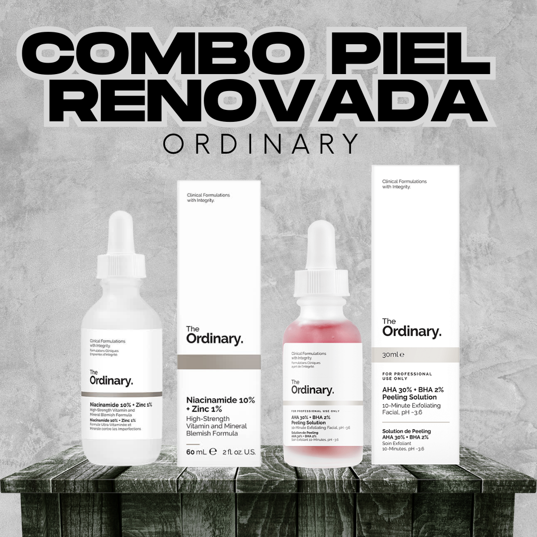 Kit Renueva & Repara the ordinary