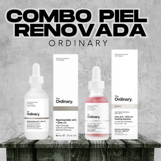 Kit Renueva & Repara the ordinary