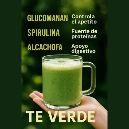 T-Green Vitalcom™ – Superalimento Detox y Energizante Natural